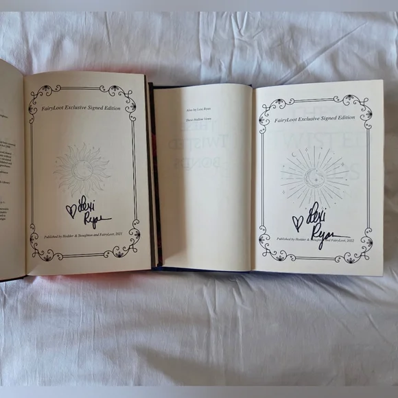 These Hollow Vows and These Twisted Bonds Books by Lexi Ryan - Picture 3 of 5